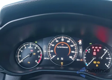 2025 Mazda Cx-50 2.5 S Premium Package z USA, uszkodzony, nr VIN 7MMVABDM8SN379217